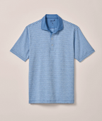 Performance Jersey Polo - Gibbons Stripe