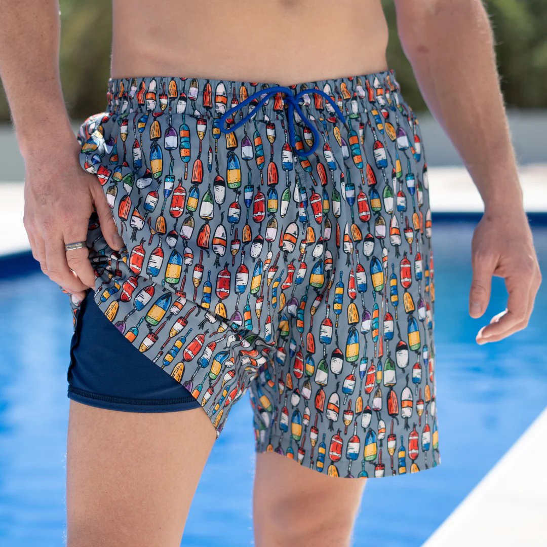 Buoy - Lined Swim Trunks