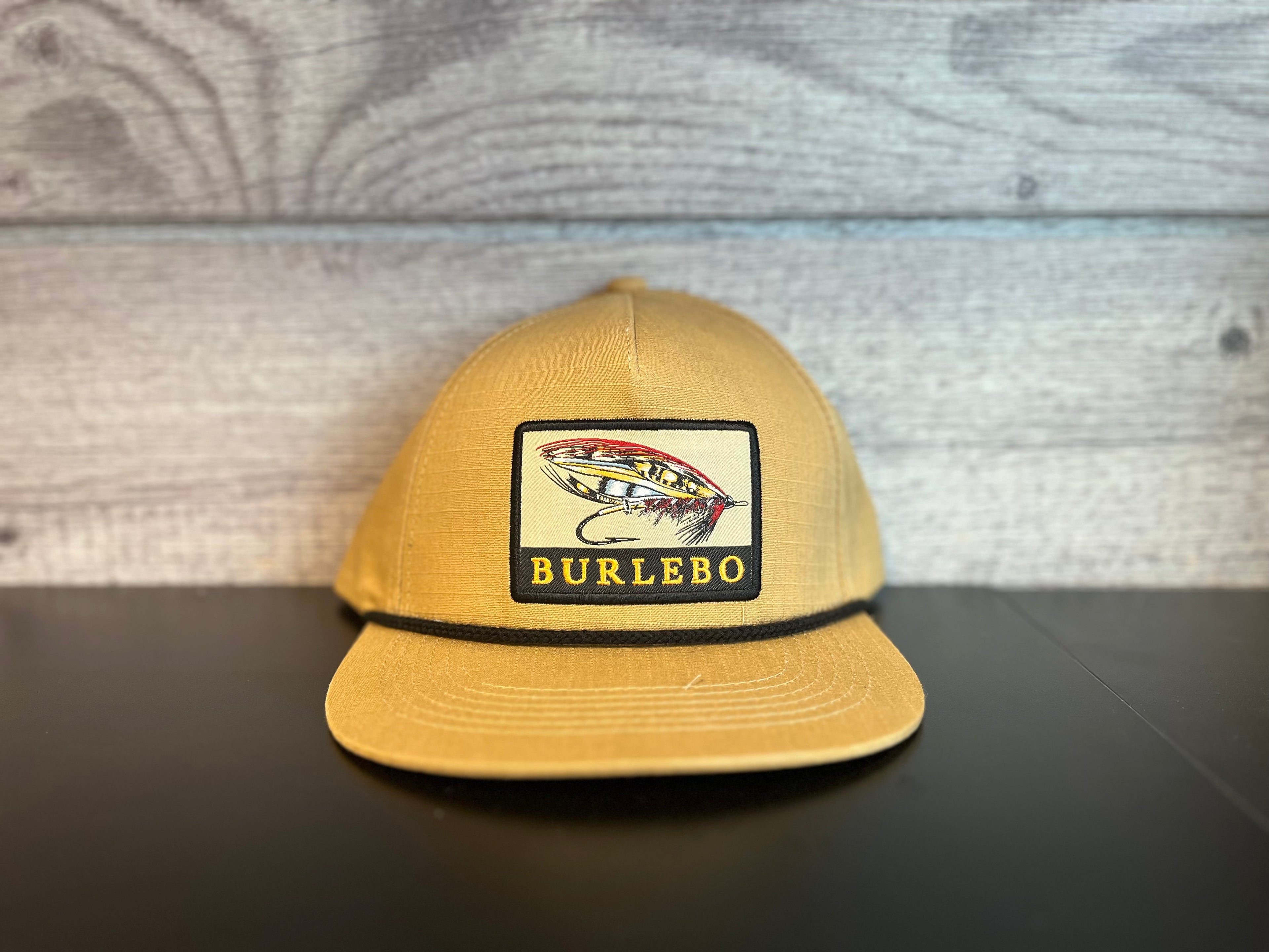 Big Fly Patch Hat - Coyote Tan