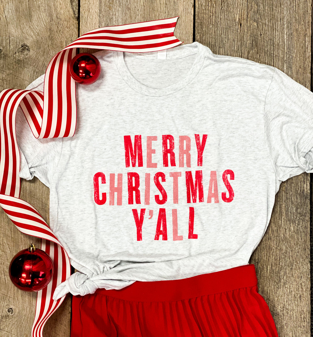 Merry Christmas Y'all Tee