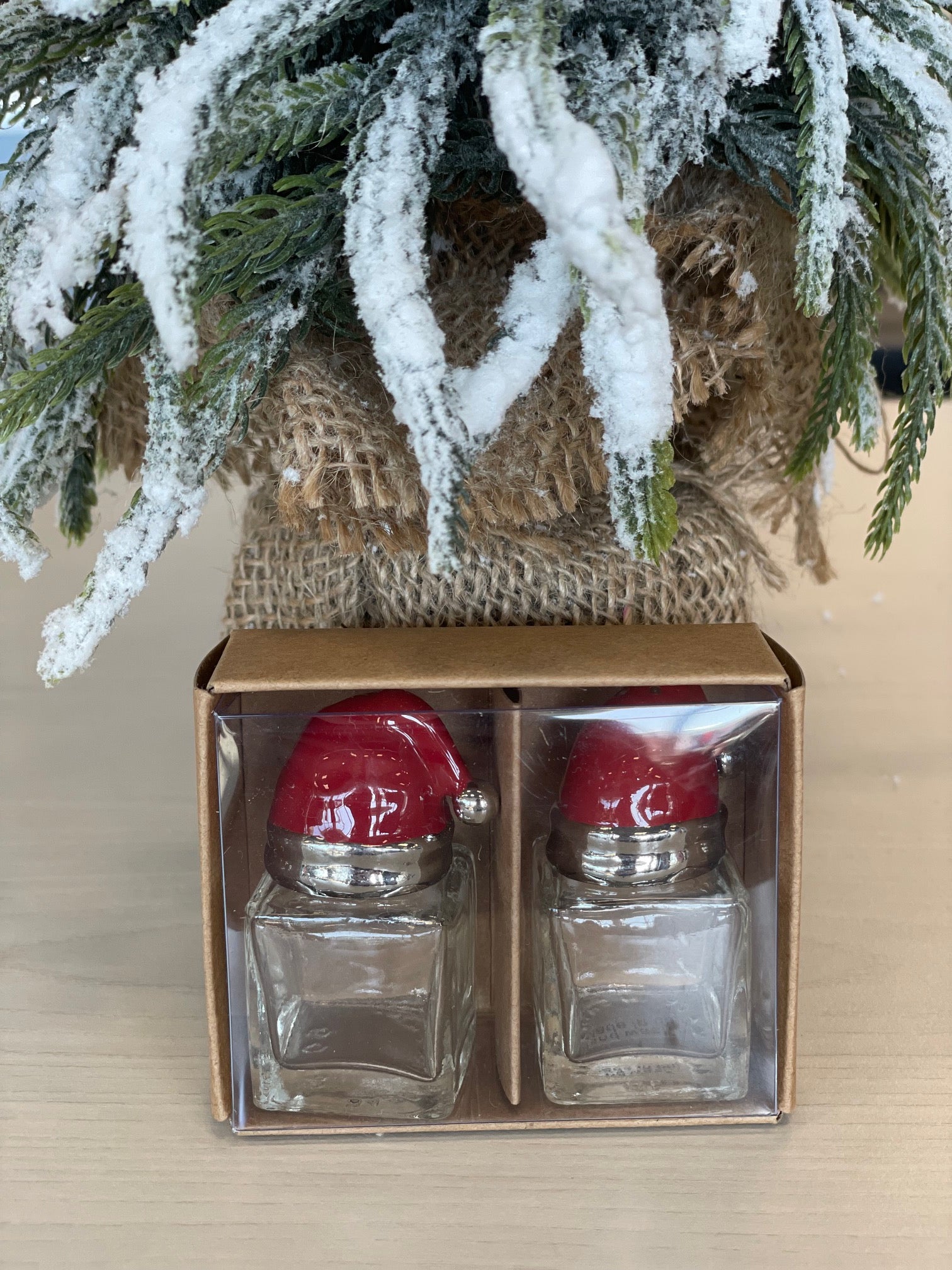 Santa Salt & Pepper Set