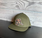 Soft Leather Patch Hat