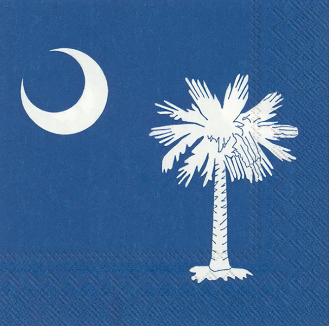 South Carolina Flag Napkins