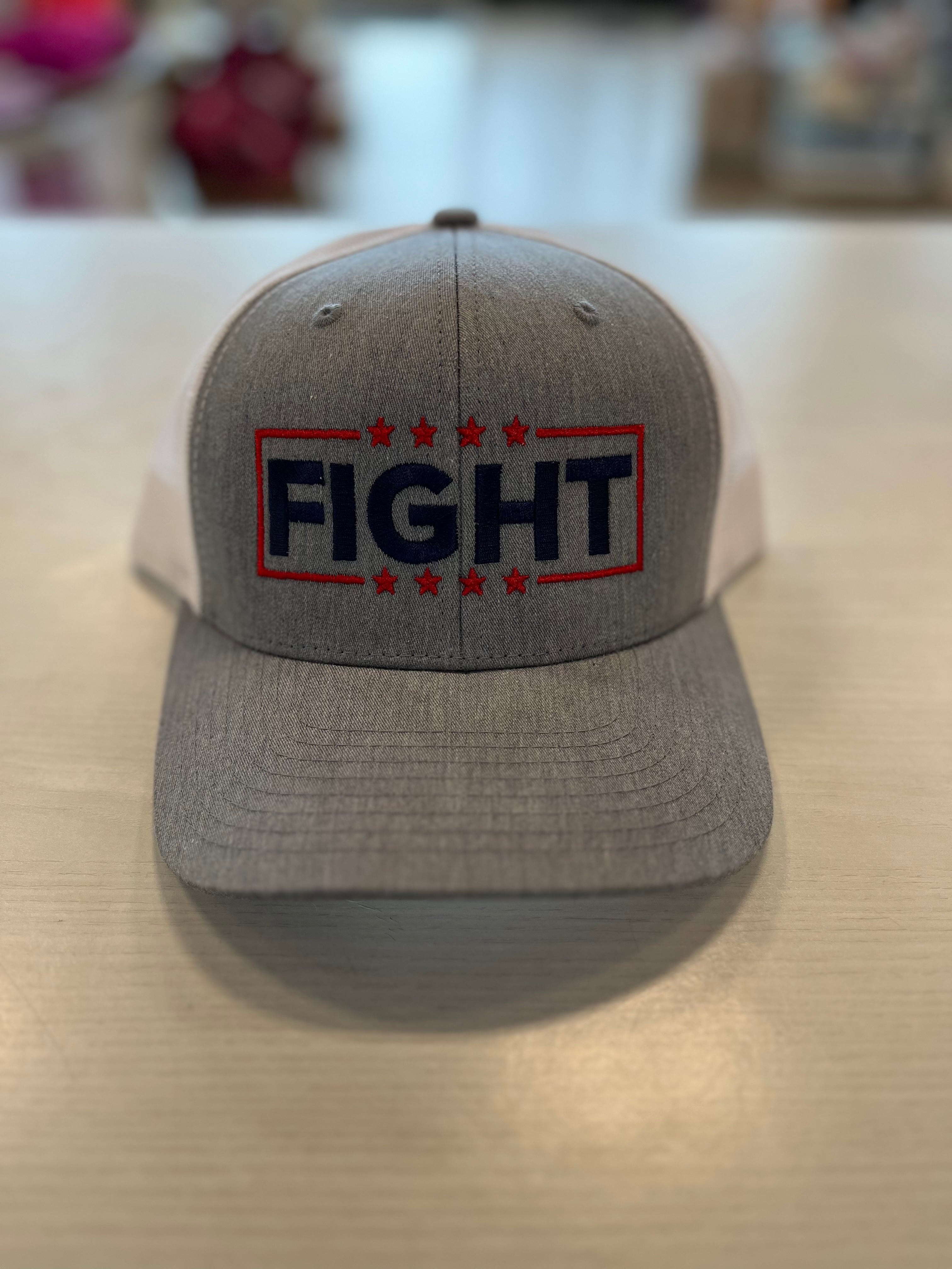 Fight Stars Hat - Heather
