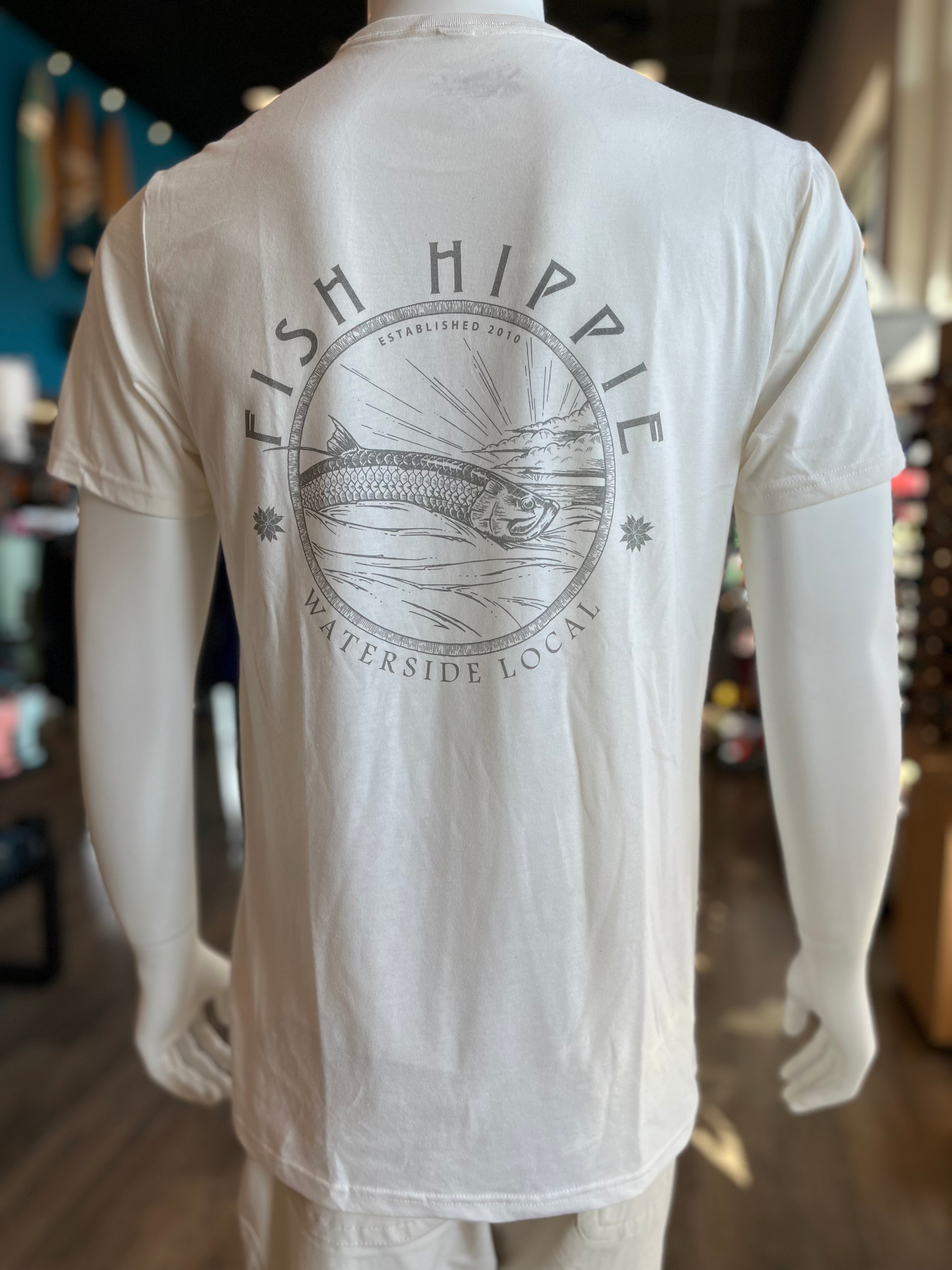 Silver Skies Tee
