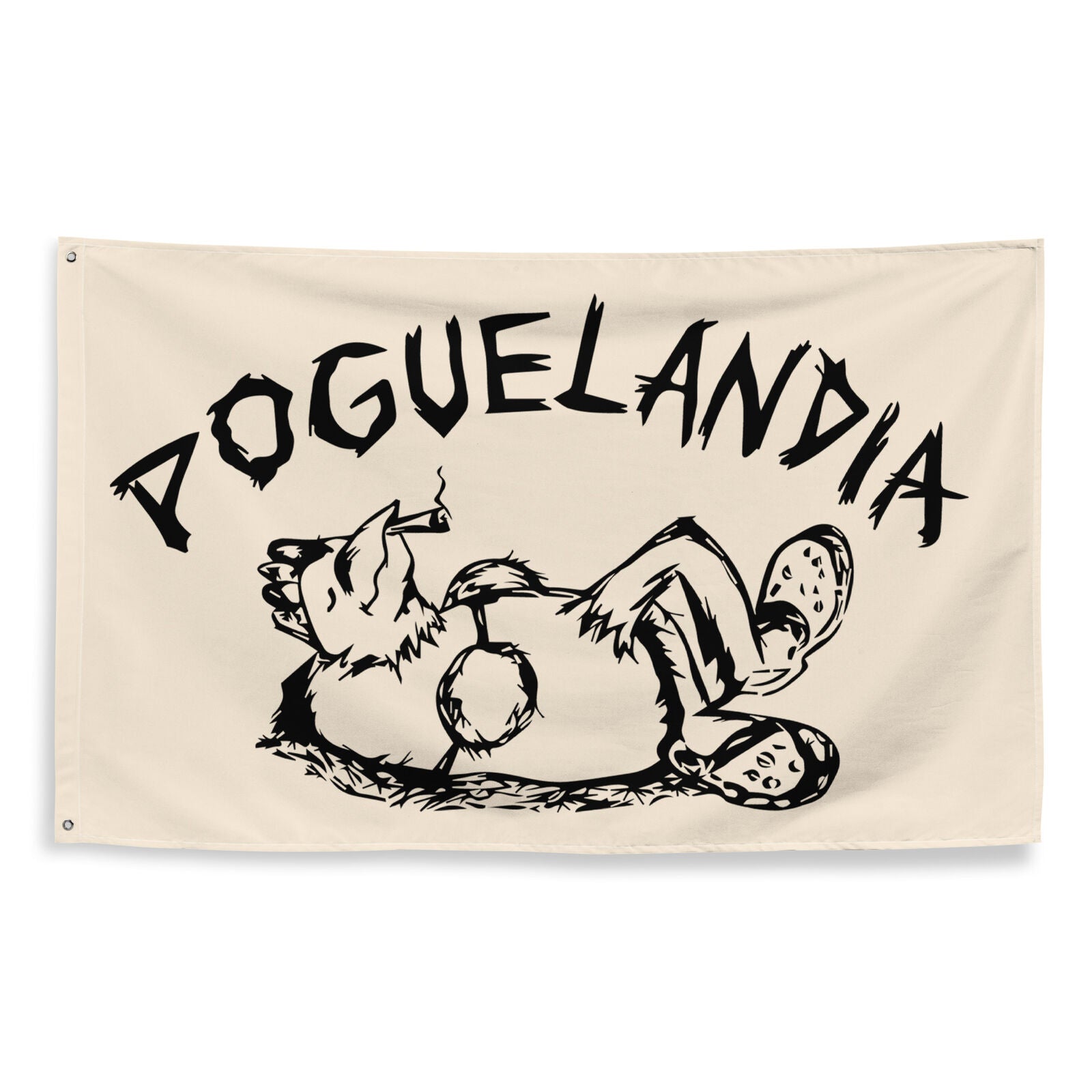 Poguelandia Flag
