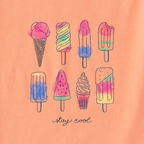 Youth Crusher Tee Watercolor Ice Cream