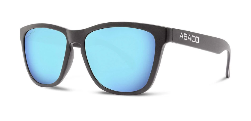 Kai- Matte Black/Caribbean Blue Mirror