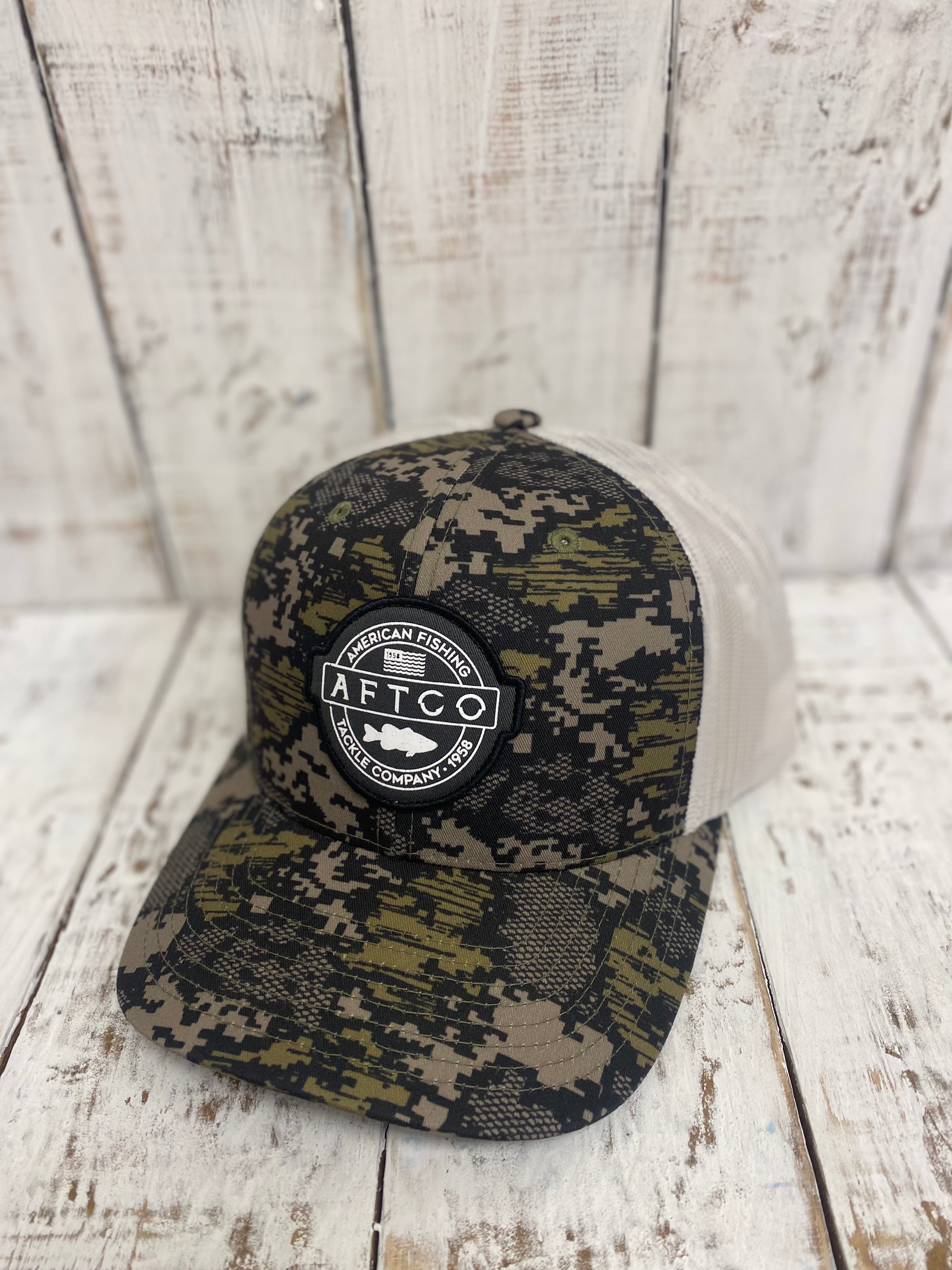 Bass Patch Trucker Hat