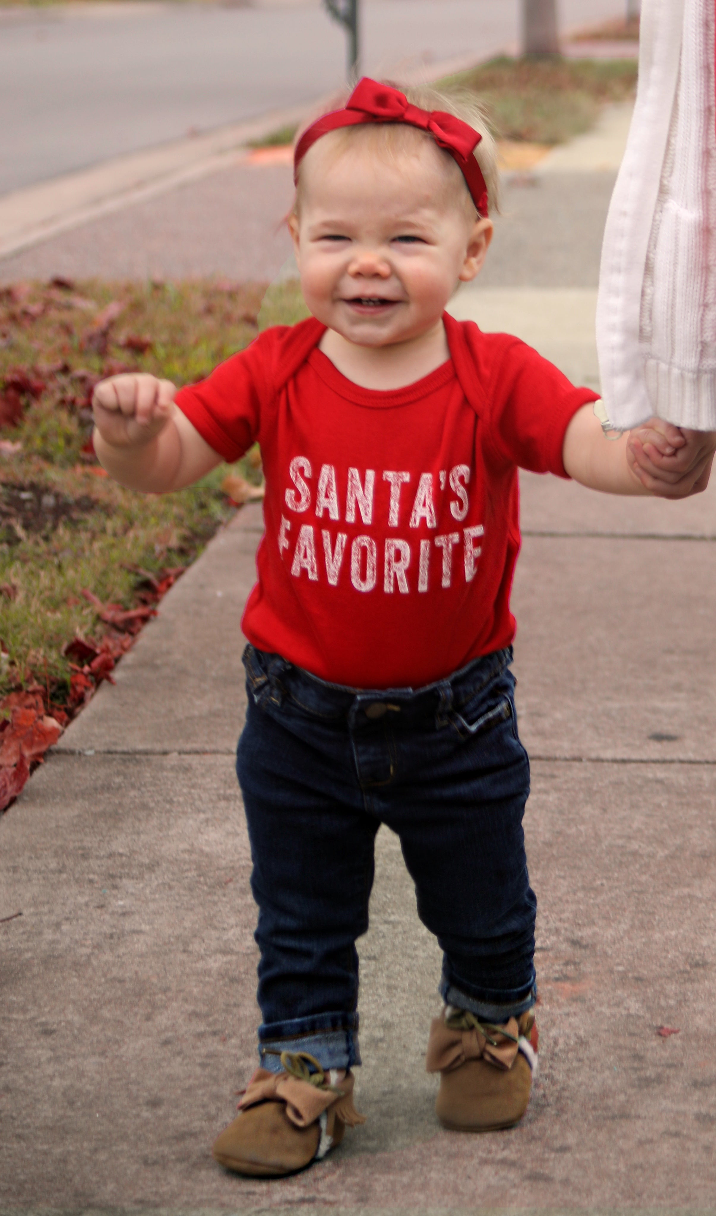 Santa's Favorite - Onesie