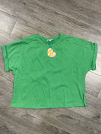 Hayden Cuffed Short Sleeve Tee