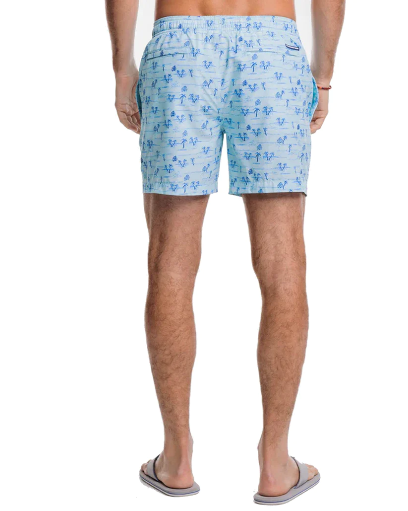 Nice to Sea You Swim Trunk