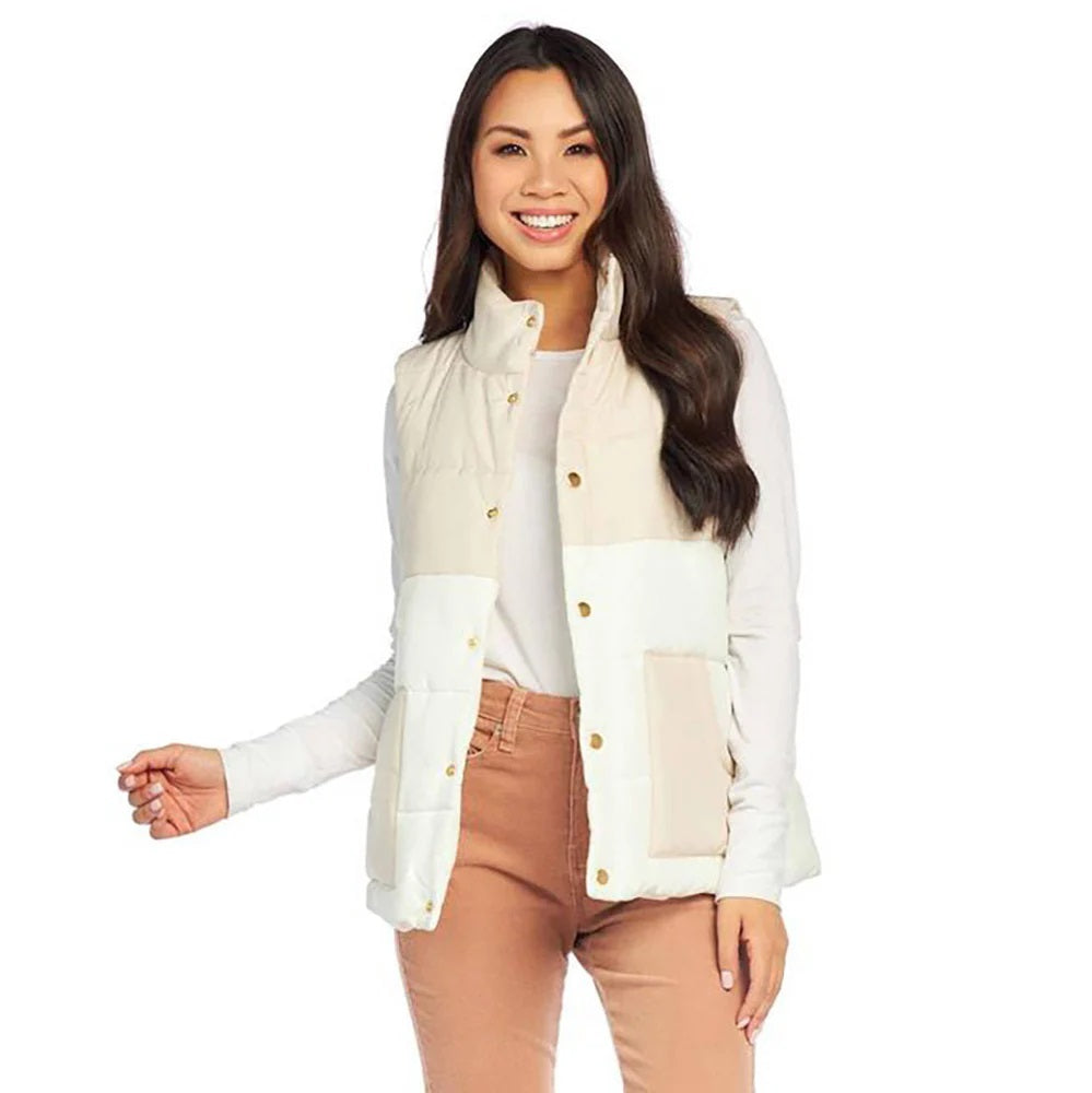 Gage Color-Block Vest
