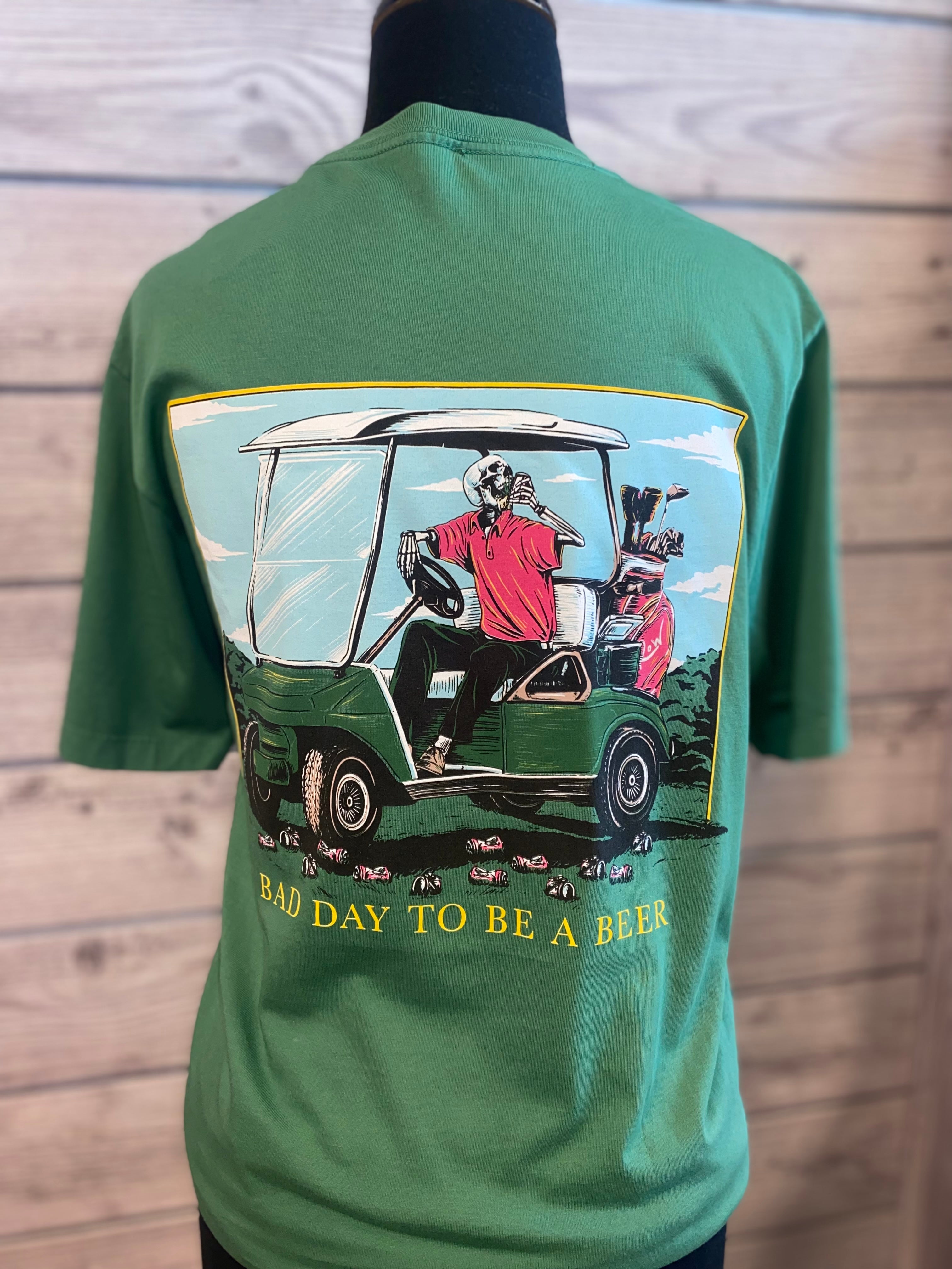 BDTBAB Golf Pocket Tee