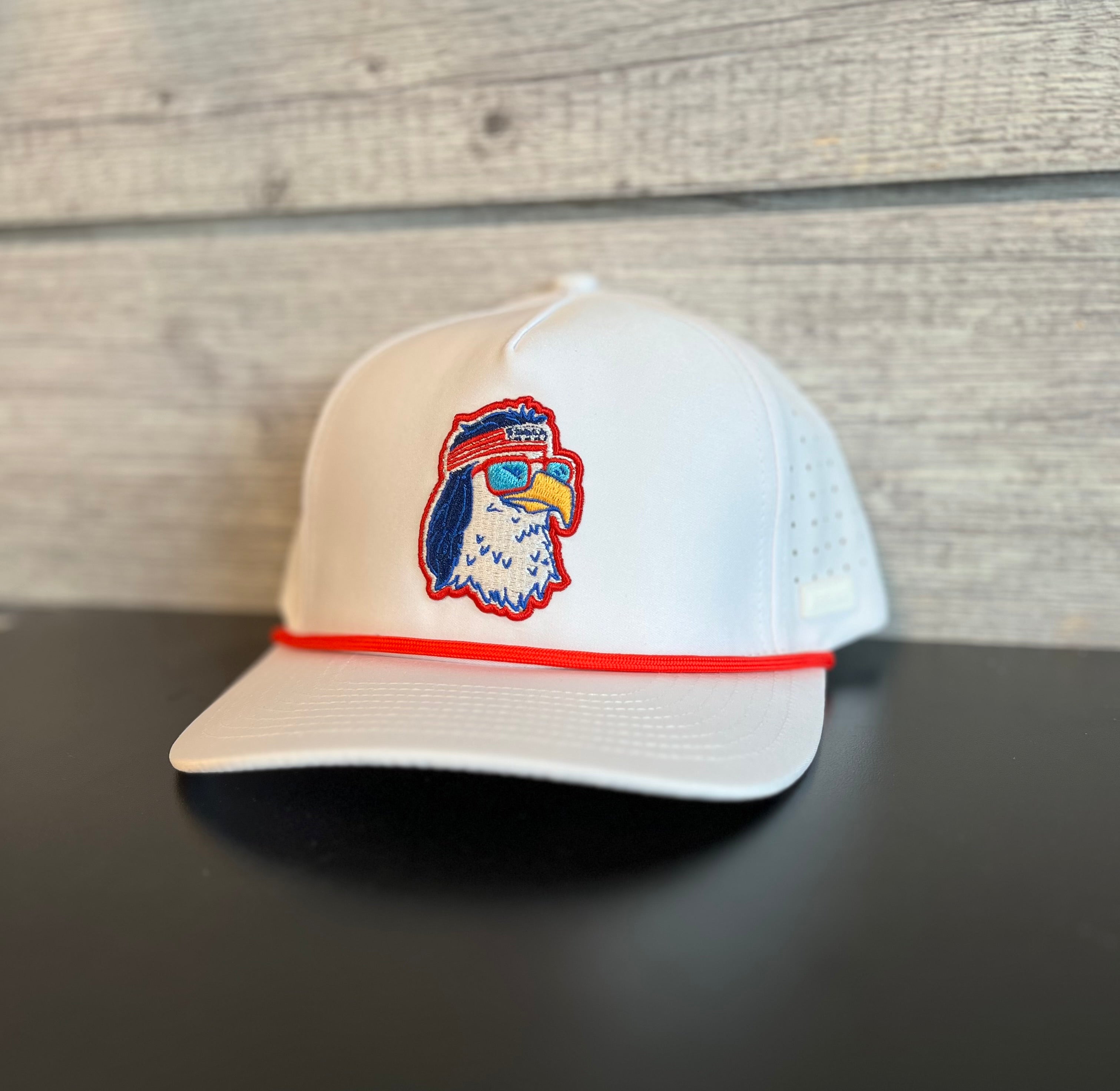 FREEagle Performance Hat - White