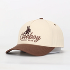Rodeo Golfer Hat - Brown