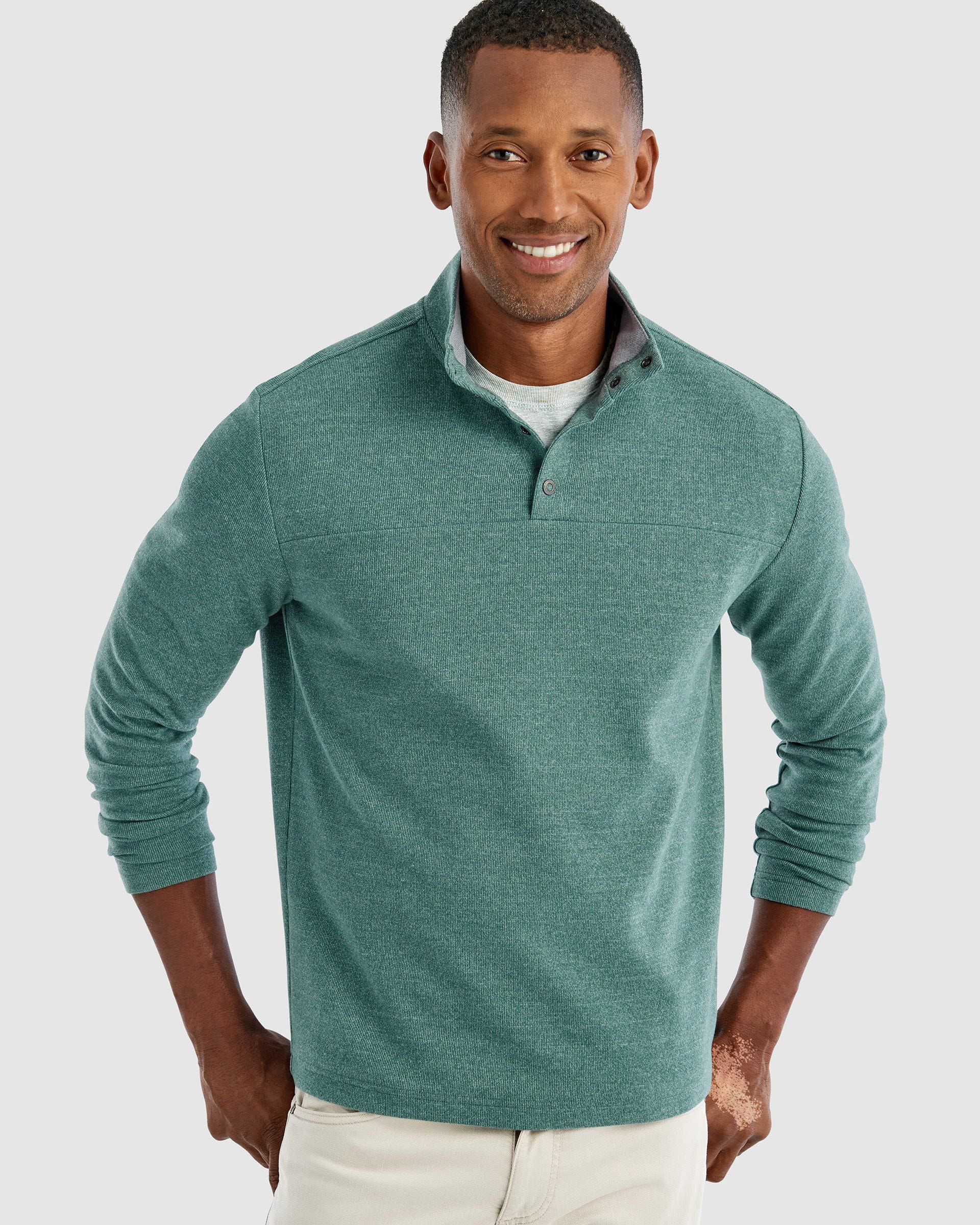 Dusty Henley Pullover