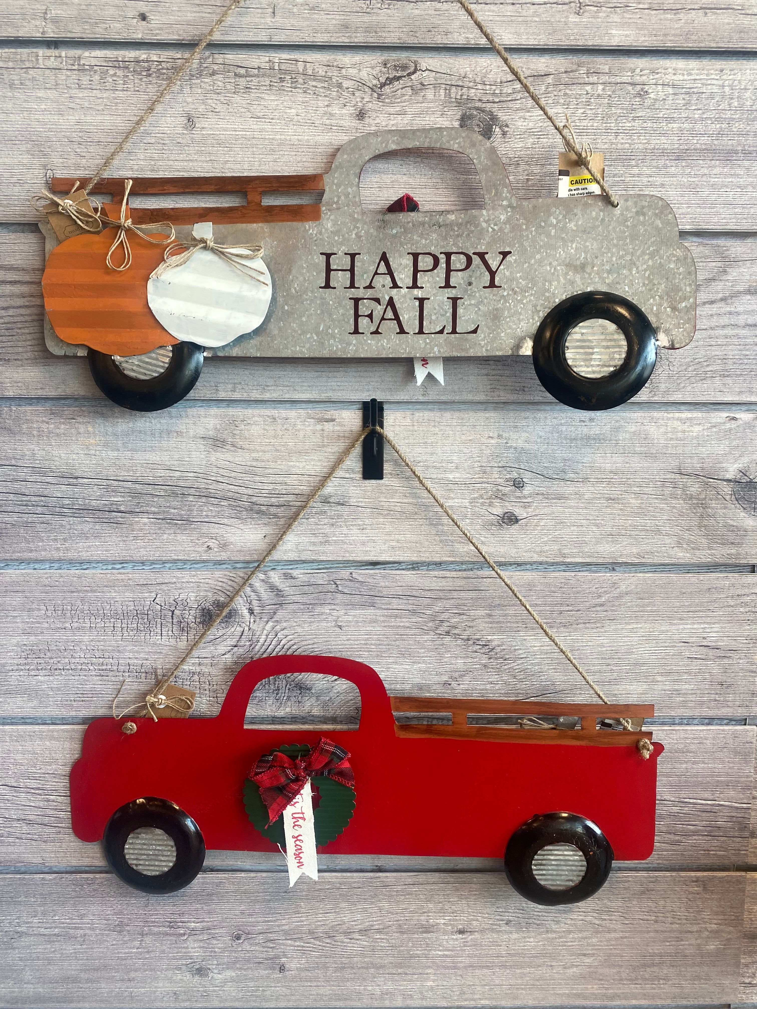 Reversible Truck Door Hanger