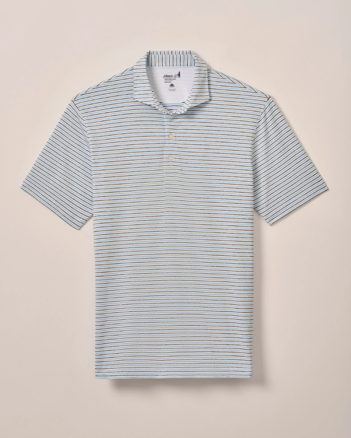 Performance Jersey Polo - Vik Stripe