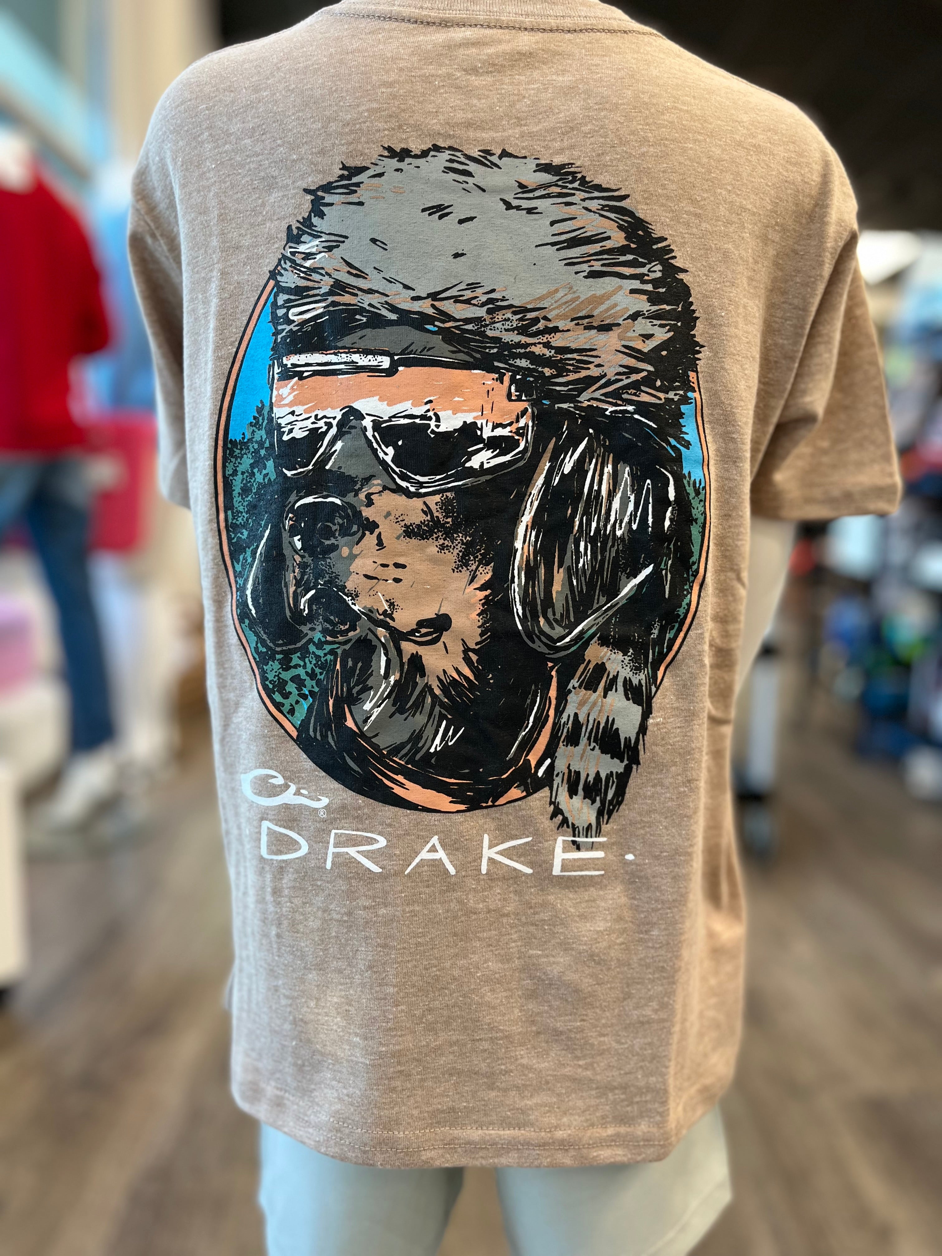 Youth Pop Art Raccoon Skin