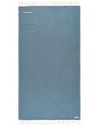 Sand Cloud Towel Herring w/ Zip Pocket