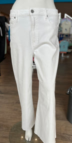 Nori High Waist Crop Wide Leg Jeans