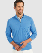 Vaughn Striped PREP-FORMANCE 1/4 Zip Pullover