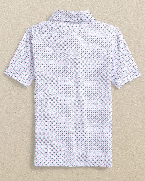 Boys Driver Fin-tastic Catch Performance Polo