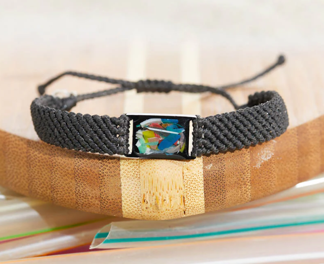 Last Straw Braided Bracelet