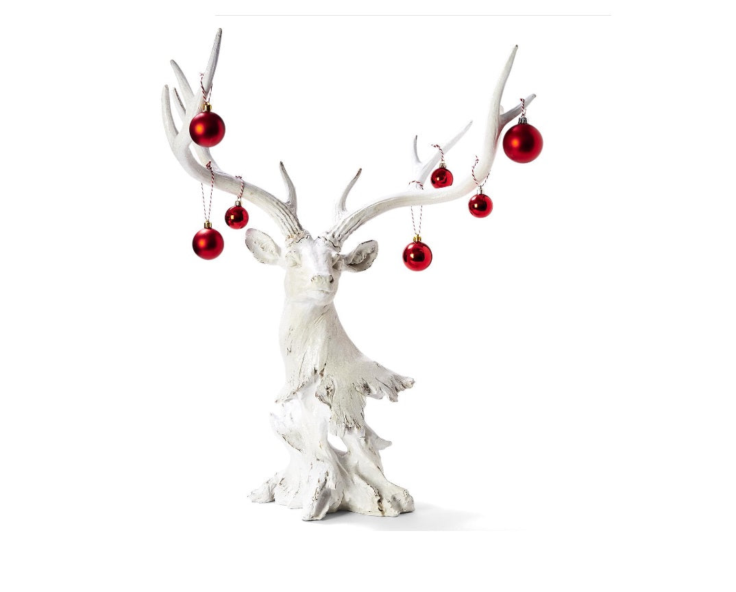 White Deer Decor