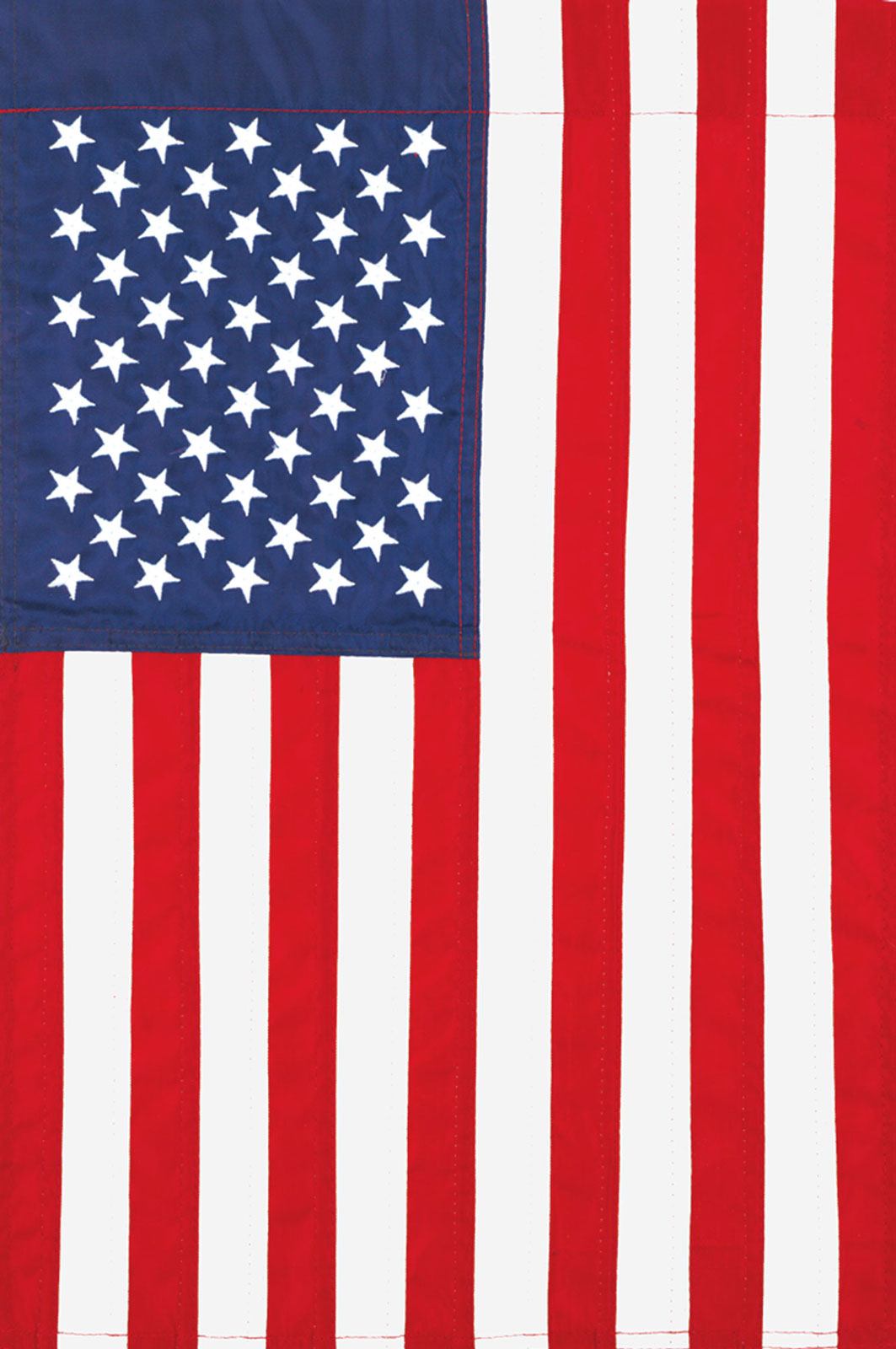 Applique American Flag  28x40