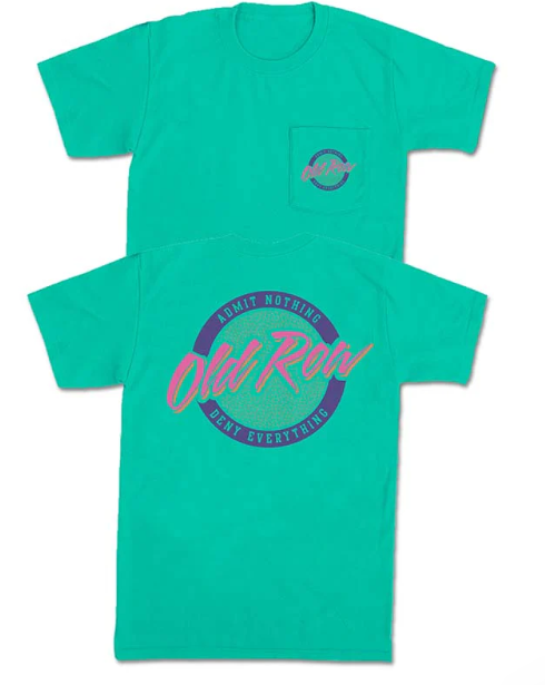 Circle Logo Pocket Tee
