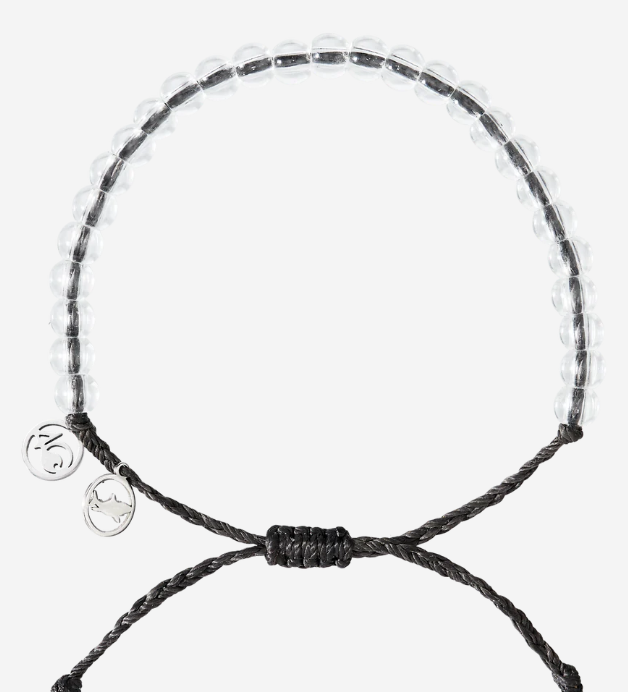 Shark Beaded Bracelet - Black