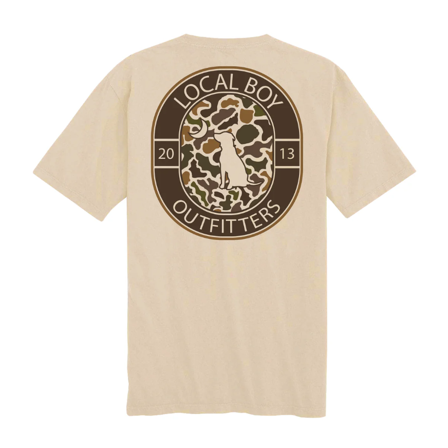 Youth Vintage Crest Tee
