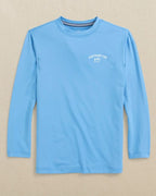 Youth UH OH Sharks l/s Performance Tee