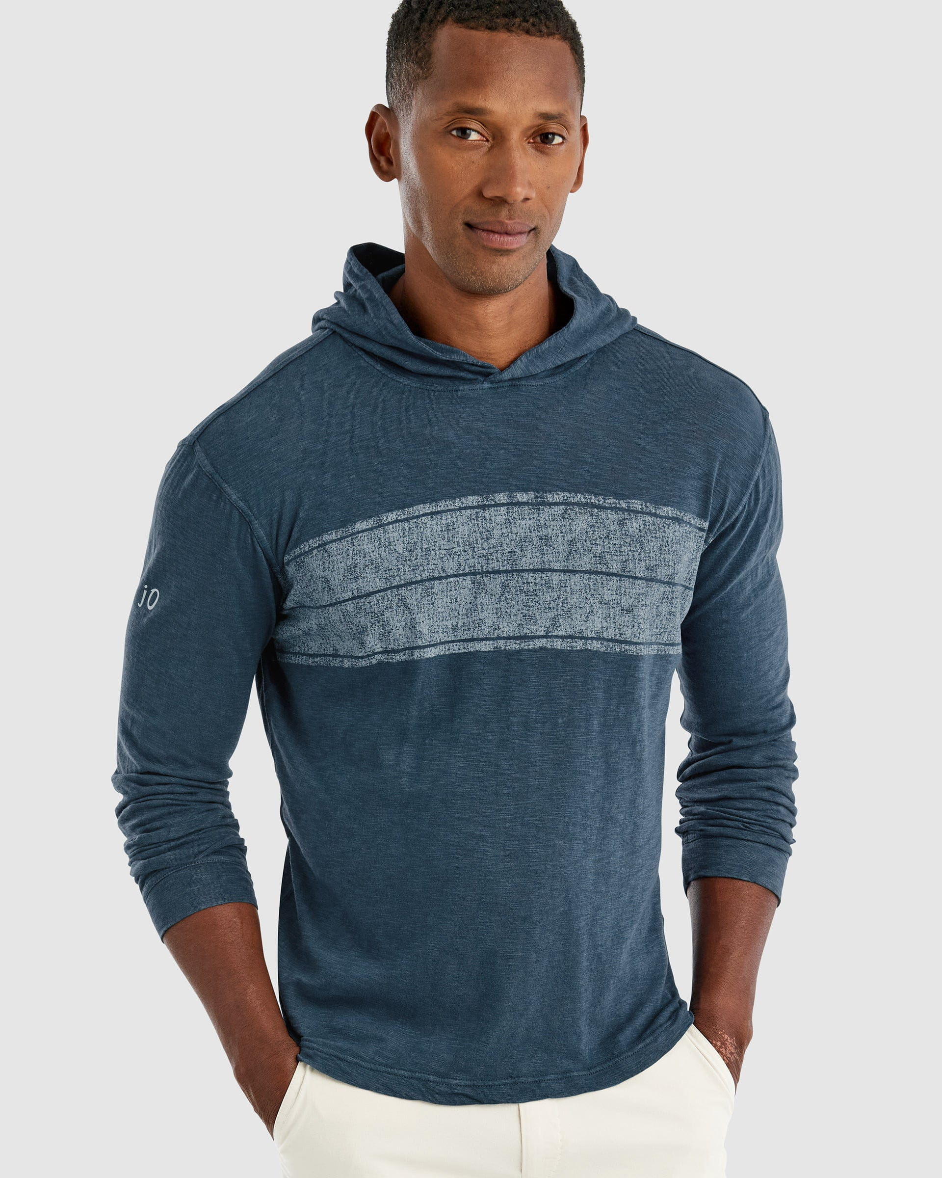 Calico Long Sleeve T-Shirt Hoodie