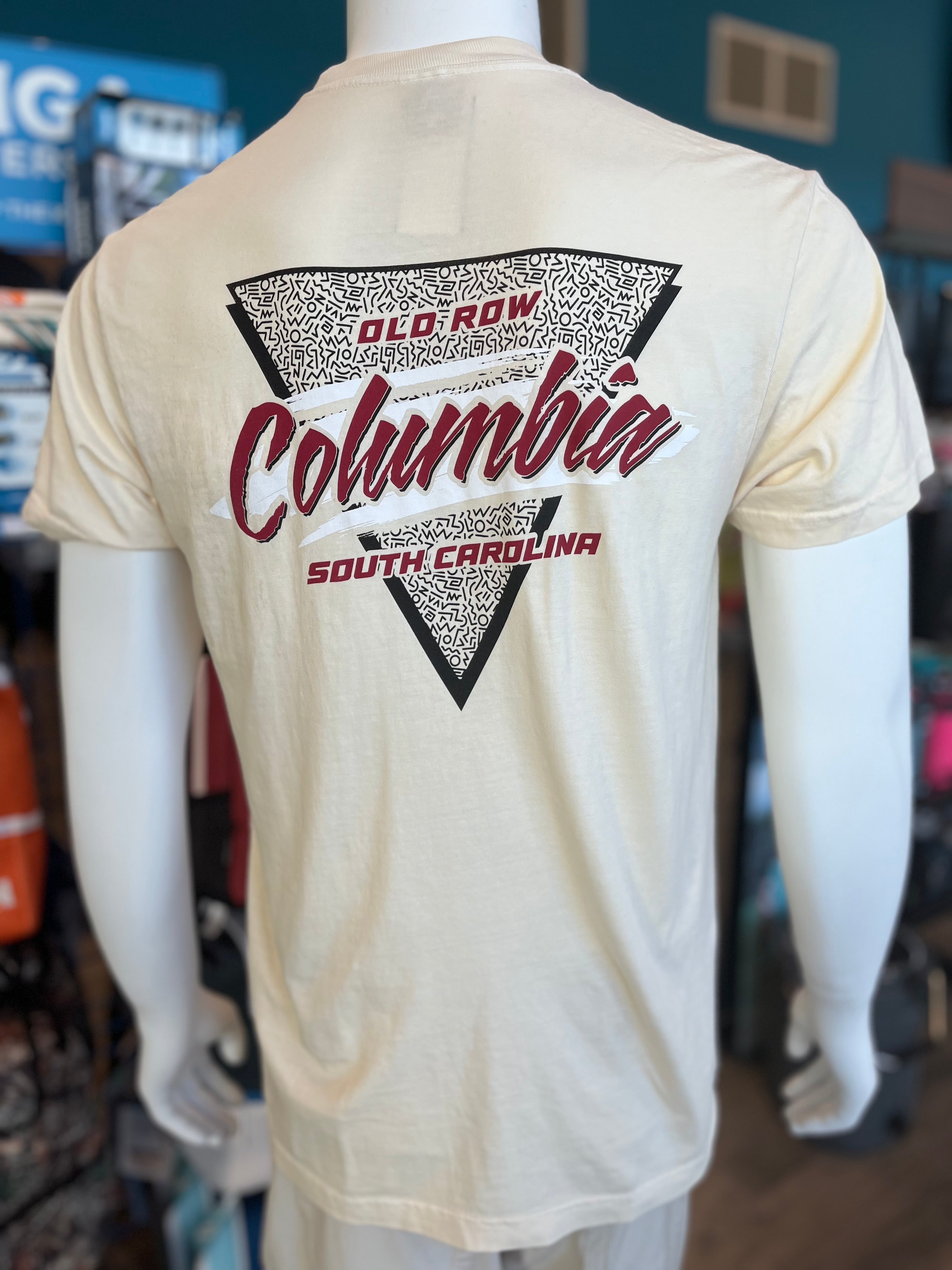 Retro Triangle 2.0 Pocket Tee