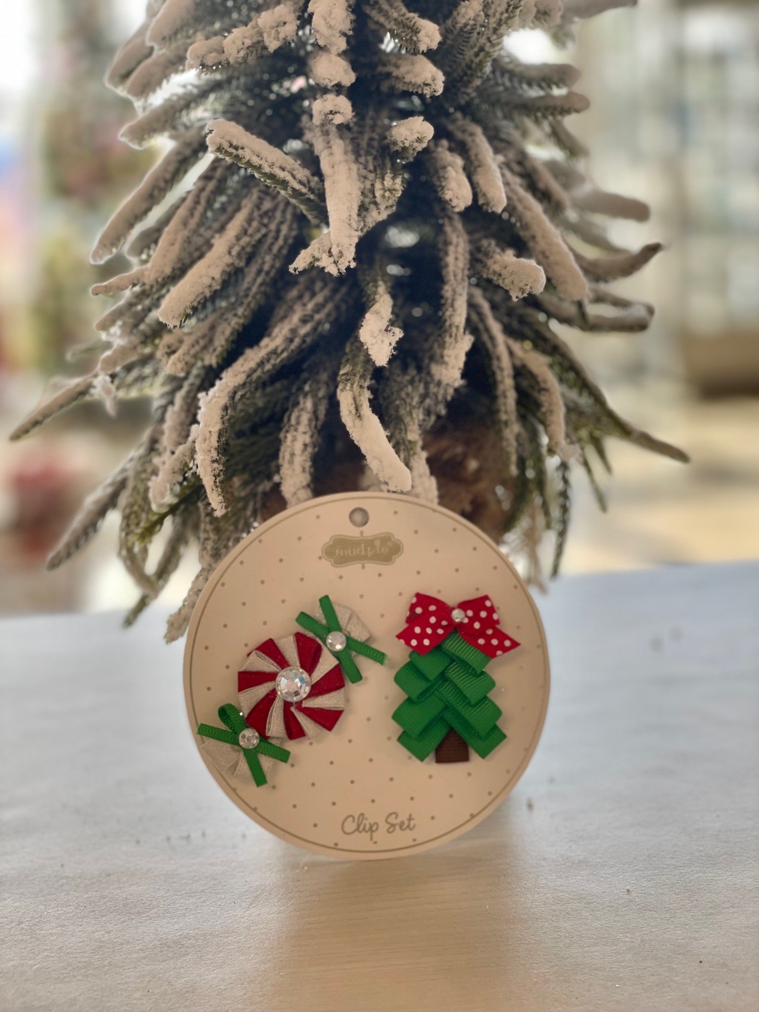 Christmas Hair Clips