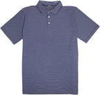 Men's Striped Polo
