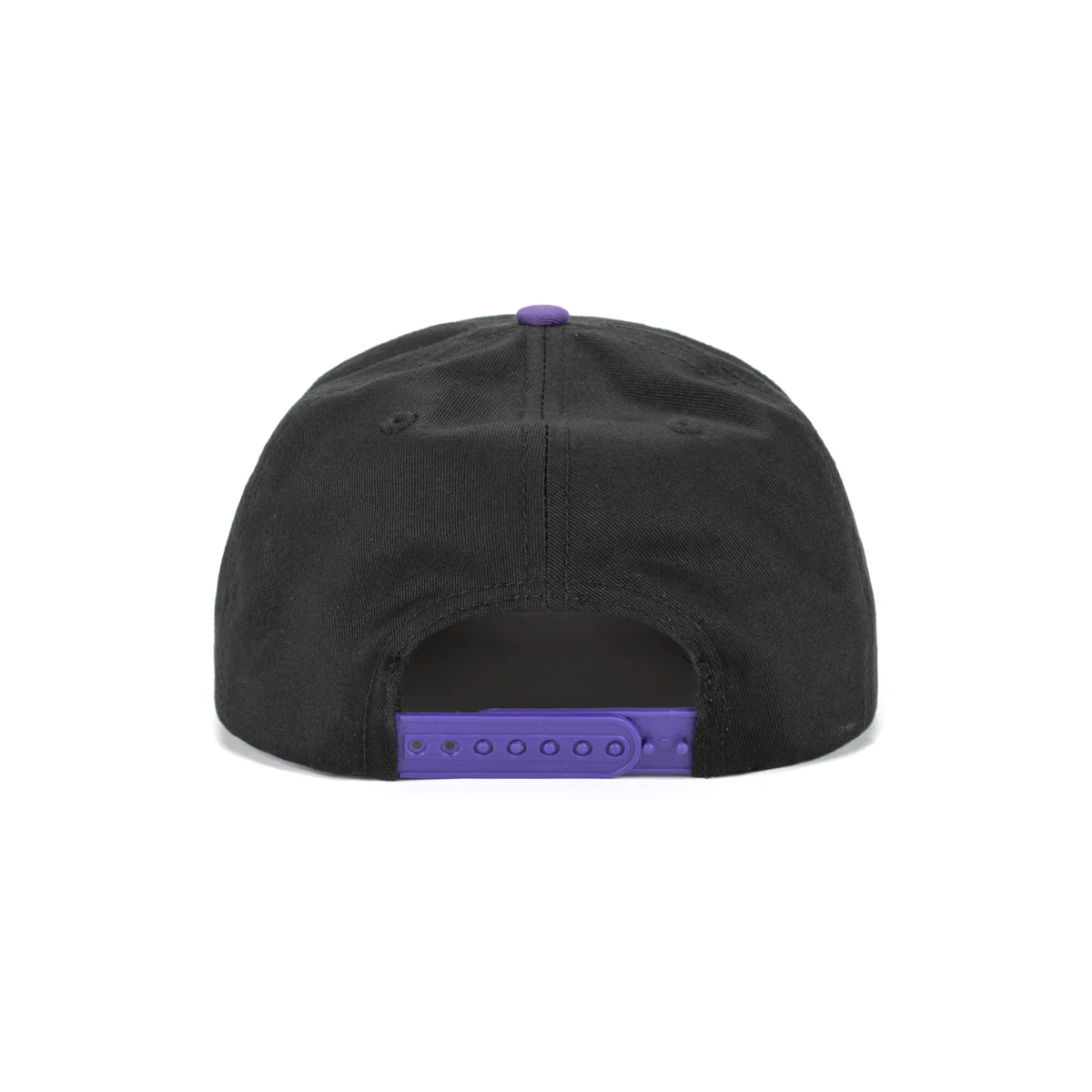 Old Row 2014 Retro Snapback Hat - Purple