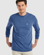 Heathered Brennan Long Sleeve T-Shirt