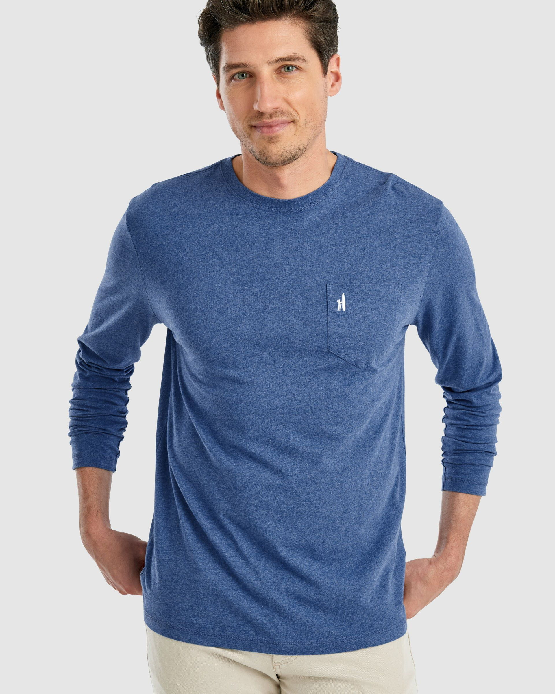 Heathered Brennan Long Sleeve T-Shirt