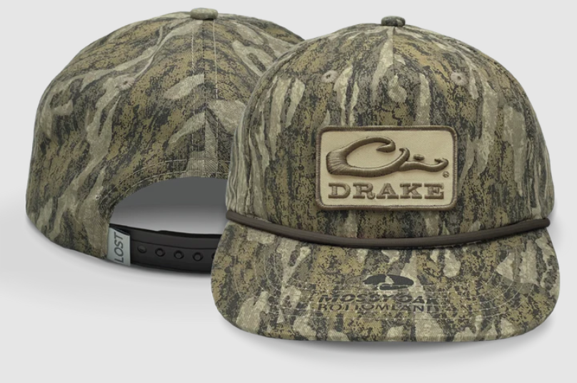 Drake X Lost Hat Goat Rope Cap - Bottomland