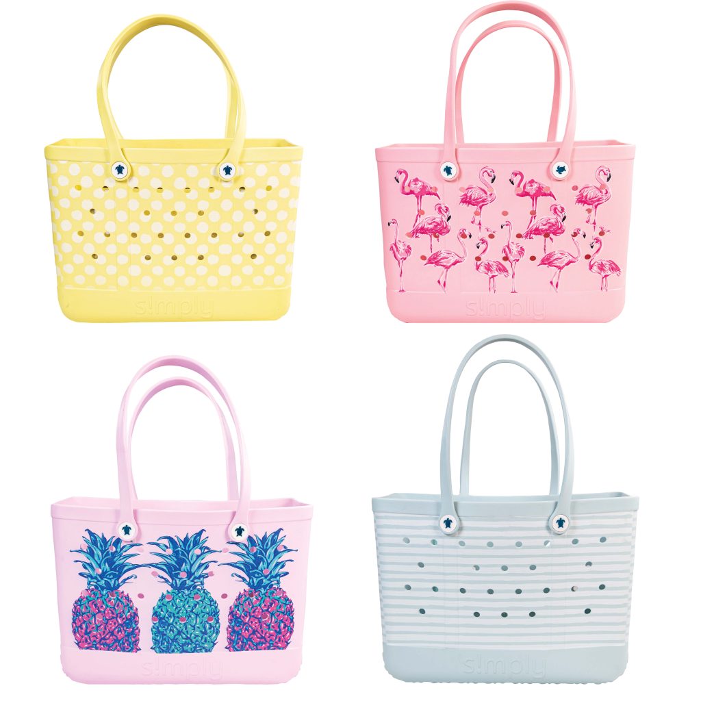 Simply Southern  Large Tote - Prints