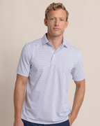 Driver Sunbury Stripe Polo