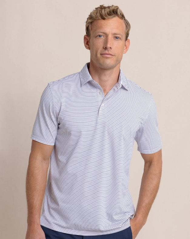 Driver Sunbury Stripe Polo