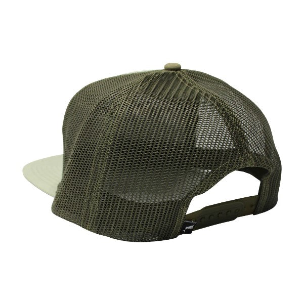 Gadwall 7 Panel Trucker Hat - Light Sage
