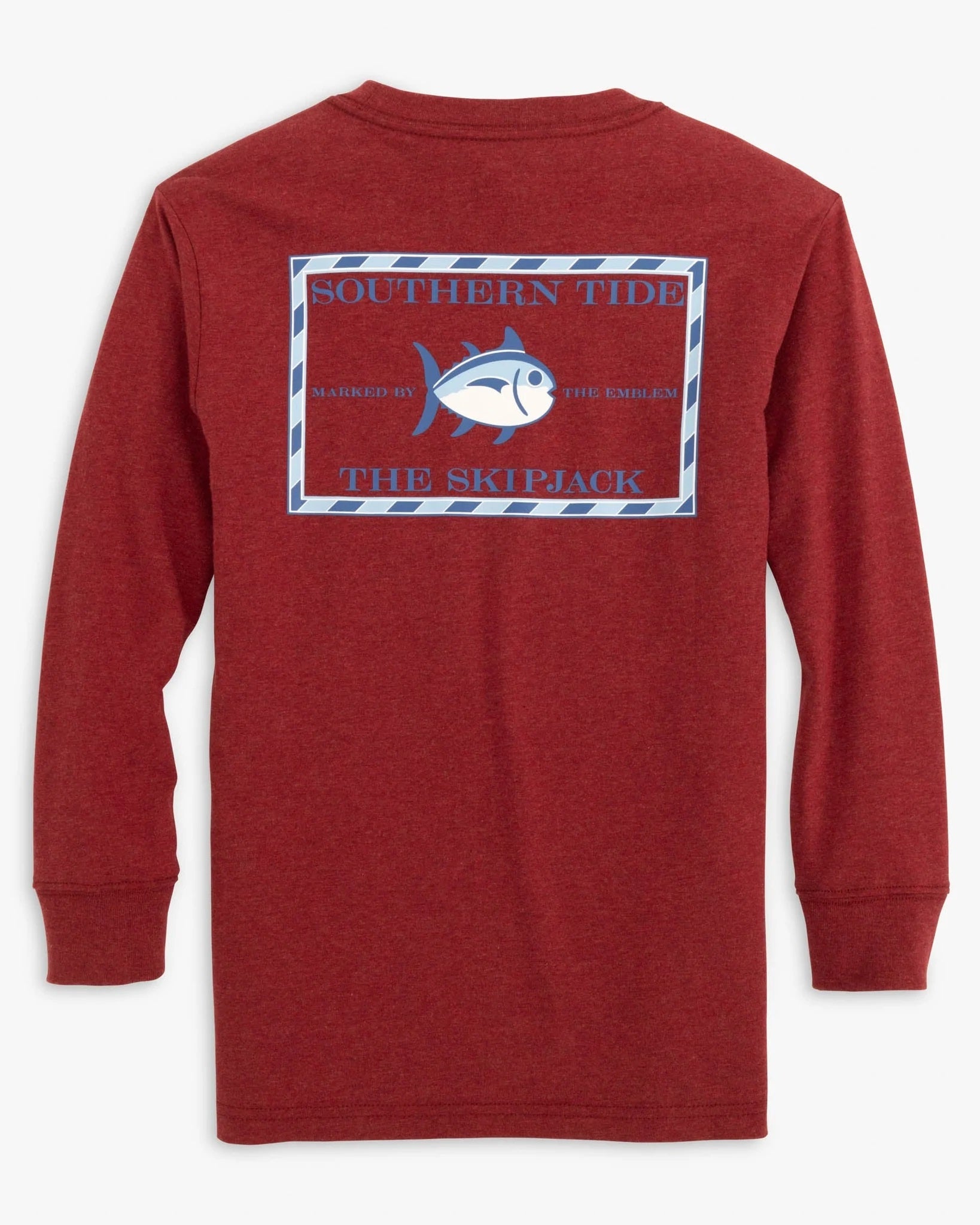 Kids Long Sleeve Original Skipjack Tee
