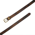 Printed Leather Belt