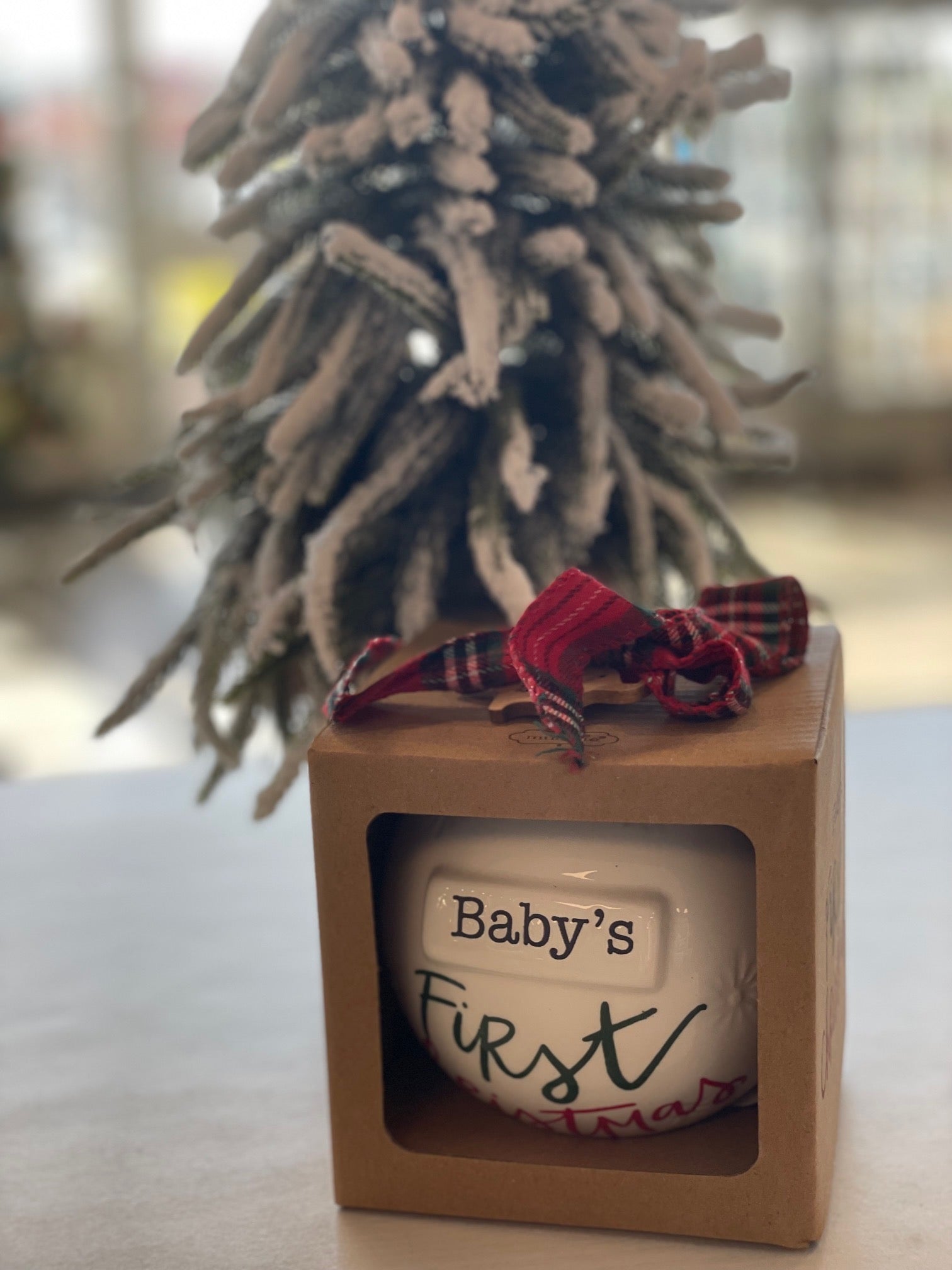 Baby's First Christmas Ornament